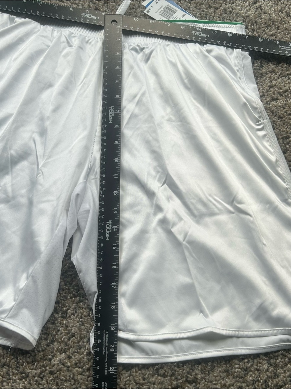 Adidas Originals Ergo 9-inch Tennis Shorts White Men's Size XL JN0781 - Picture 4 of 7